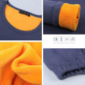 Miniatyrbilde 3 av 4: Termisk Undertøy Kvinner Menn Vinter Kvinner Langt Undertøy Sett Fleece Hold Varmen Kvinner Vinterklær Klær For Kvinner 4xl