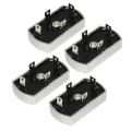 Miniatyrbild 2 av 2: 4 Pcs Single Phase Diode Bridge Rectifier Module Ballast Electronique Equipment