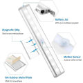 Miniatyrbild 3 av 5: Motion Sensor Light Bar, (10 Led, 3 Pack)  Wardrobe Wireless Lamp