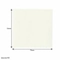 Miniatyrbild 3 av 4: 50/100x Transparent Sticky Notes Pad Waterproof Self-adhesive Clear Memo Note 50 Pcs