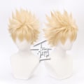 Miniatyrbillede 2 af 4: Parykker My Hero Academia Bakugo Katsuki Xiaosheng Bakugo Cosplay Paryk