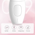 Miniatyrbillede 2 af 3: IPL Hårfjerning Laser Epilator Ansigts Hårfjerner Krops Epilator Laser Threading Maskine Ben Depilationsenhed Black