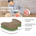 Miniatyrbild 3 av 5: Knee Heat Patch Muscle Joint Pain Relief Patch Arthritic Inflammation Muscles Ache Wormwood Anti