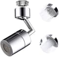 Miniatyrbilde 1 av 5: 720 Roterende Sprinkler Universell Sprutsikker Kranfilter