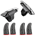 Miniatyrbild 2 av 3: Pubg mobile controller physical keys gaming finger sets for pubg