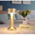 Miniatyrbild 1 av 4: Dimmable Table Lamp, Rechargeable Wireless Table Lamps With Touch Sensor, 3 Level Brightness, 3w Led Night Light For Bedside Tables, Coffee Tables, Re