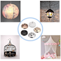 Miniatyrbild 3 av 4: Ceiling Rose Hook,retro Iron Ceiling Hook Chain Hook,multi-purpose Hooks Ceiling Light Hook Pendant