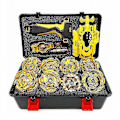Pikkukuva 1 / 4: 8 kpl Beyblade-setti laukaisimella, lasten lahjapakkaus