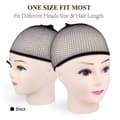 Wig Caps,morgles 6pcs Mesh Net Wig Caps Weaving Hair Net
