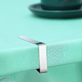 Miniatyrbillede 5 af 5: Dug Clips 12 Pak Rustfrit Stål Picnic Duge Klemmer