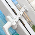 Miniatyrbild 2 av 4: Adjustable Window Stopper, Latch, Locking Strap, Abs Window Stay With Screws, Position Stopper, Child Safety Protector