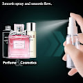 Miniatyrbild 3 av 4: 12pcs Spray Bottles, Clear Empty Fine Mist Plastic Mini Travel Bottle Set, Small Refillable Liquid Containers 25ml