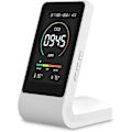 Miniatyrbillede 1 af 5: Co2 Måler Indendørs Luftkvalitetsmonitor, 3 I 1 Smart Co2 Detektor, Temperatur- og Relativ Luftfugtighedsdetektor, Co2 Sensor Til Soveværelse Bil Kontor