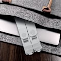 Miniatyrbillede 4 af 4: Foldbar Justerbar Vinkel Laptop Stand Bærbar Aluminium Legering Desktop Notebook Holder Skridsikker Tablet Kølestativ