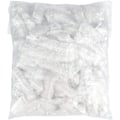 Miniatyrbilde 1 av 4: 100 stk. Engangs Dusjhetter, Elastisk Badehette i Plast for Hjemmebruk, Hotell, Spa og Frisørsalong