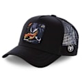 Pikkukuva 1 / 4: Mikki Snapback puuvillainen baseball-lippis & Dad Mesh / Trucker-hattu VENOM BLACK