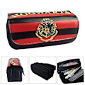 Miniatyrbild 1 av 2: Harry Potter Children's Double Pencil Case Large Capacity color-2