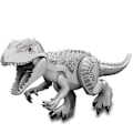 Miniatyrbillede 1 af 2: Samlede Byggeklodser Legetøj Dinosaur Verden Tyrannosaurus Børn Dyremodel Klodser Legetøj G