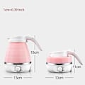 Miniatyrbild 3 av 5: Portable Folding Electric Kettle 220v 850w Automatic Fast Boiling Kettle Bottle Bl