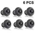 Silicone Wine Bottle Stoppers Bulk Wine Bottle Remarkers Set Of 6
