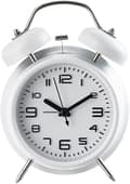 Loud Alarm Clock For Deaf People, Vibrating Bedside Alarm Clock