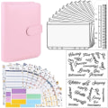 Pikkukuva 1 / 4: Budjettisuunnittelijan käteiskansio kirjekuori Pink -29pcs