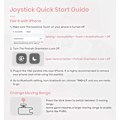 Miniatyrbild 4 av 5: Yao L1 Pro Mobile Game Controller Joystick For Iphone (ios 13.4 Or Later, For Ios Mobile Games) Pink