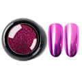 Miniatyrbillede 1 af 4: Dippepulver Krom Spejl Glitter - Pigment til Negle 11