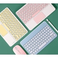 Miniatyrbild 2 av 4: Ipad Keyboard And Mouse Combo, Wireless Bluetooth Keyboard Dark Green C