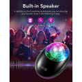 Miniatyrbild 4 av 5: Northern Lights Aurora Projector, 3 In 1 Night Light With White Noise, Timer, Bluetooth Speaker, Galaxy Light Skylight Space Light For Ceiling