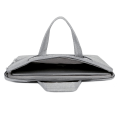 Miniatyrbild 3 av 4: 14-15 Inch Waterproof Laptop Sleeve Briefcase Bag With Hidden Handle/shoulder Strap Gray 15 15.6inch