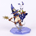 Miniatyrbild 4 av 5: Digimon Adventure Digital Monster Wizarmon &amp; Tailmon Pvc Figure Collectible Model Toy 15cm no box