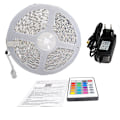 Miniatyrbild 5 av 5: Tooth Led Strips 15 Meters - Rgb Lighting With Remote Control Smd 5050 Color Adjustment 20M