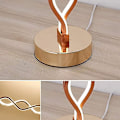 Miniatyrbild 4 av 4: Postmodern Intelligent Dimming Simple Personality Led Floor Lamp Led Lighting Soft Decoration Lamp L