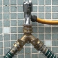 Miniatyrbillede 3 af 3: Splitter Tovejs vaskemaskine slangeforbindelse