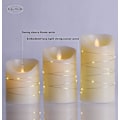 Miniatyrbild 4 av 4: Led Flameless Candle With Embedded Light Chain, 3-part Led Candle With Remote Control