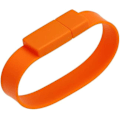 Miniatyrbild 1 av 4: Portable Waterproof Wristband Design Usb Flash Pen Drive Memory Stick Disk,orange 128gb