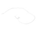 Miniatyrbild 4 av 4: 100pcs Nylon String Hang Tag Fasteners White 1000pcs