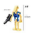 Pikkukuva 3 / 4: 24 Taistelurobotti Lasten Palapeli Koottava Rakennuspalikka Minifiguurilelut