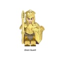 Miniatyrbild 3 av 5: Medieval Lord Of The Rings Series Elf Guard Warrior Shooter Assembled Building Block Minifigures Elf Guard Archer