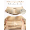 Miniatyrbilde 3 av 5: Dametruser med polstring for å løfte baken, formet for å gi en større rumpe Low waist 188beige M
