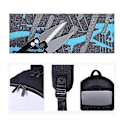 Miniatyrbillede 4 af 5: Poppy Playtime Rygsæk & Madkasse Børn Skoletaske 3 stk. Studenter Rygsæk, Madkasse, Penalhus | Gamer Merchandise Only Backpack