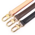 Miniatyrbillede 2 af 4: Læderrem Udskiftning Til Håndlavet Strandtaske Spand Håndtasker Top H Black