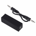 Miniatyrbild 1 av 4: 3.5mm Car Home Aux Audio System Stereo Ground Loop Noise Isolator Eliminated