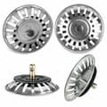 Miniatyrbild 1 av 5: 4 Pieces Stainless Steel Kitchen Sink Filter Plug