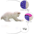 Miniatyrbild 3 av 4: 4pcs Interactive Cat Sisal Ball Sisal Ball Pet Cat Foam Ball Sisal Ball Random Color Suitable