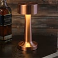 Miniatyrbild 2 av 4: Dimmable Table Lamp, Rechargeable Wireless Table Lamps With Touch Sensor, 3 Level Brightness, 3w Led Night Light For Bedside Tables, Coffee Tables, Re