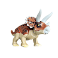 Miniatyrbillede 2 af 3: 8 stk. børnelegetøj Dinosaur Byggeklodser Jurassic Dinosaur Samlet Pædagogisk Legetøj