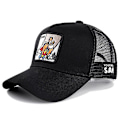 Pikkukuva 1 / 4: Mikki Snapback puuvillainen baseball-lippis & Dad Mesh / Trucker-hattu SAM