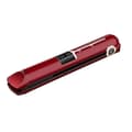 Wireless Hair Straightener Ceramic Mini Flat Iron Hair Curling Irons S Red